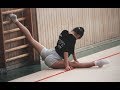 Села на шпагат за 30 дней \\ Тренировка для начинающих \\ Beginner&#39;s stretching routine