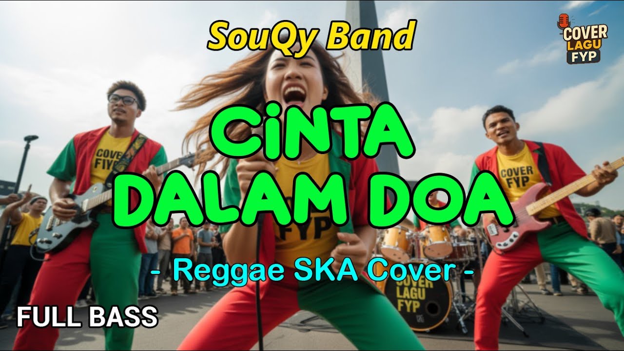 SouQy Band - Cinta Dalam Doa (Reggae Cover) || Full Bass