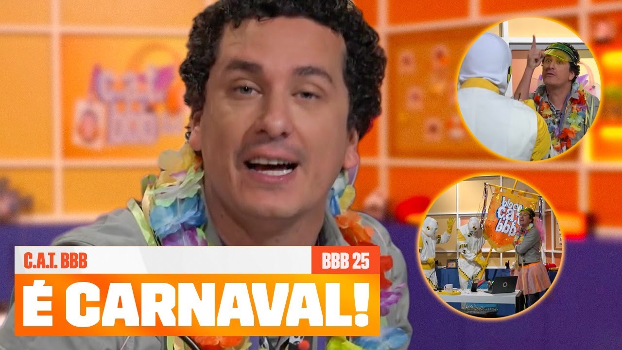 ARMOU? 🤔 Rafael Portugal dá atestado para PULAR CARNAVAL! 💃| C.A.T. BBB | BBB 25