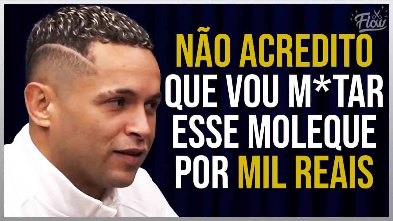 A GENTE FOI FUMAR COM ELE NO MEIO DO MATO | Cortes do Flow