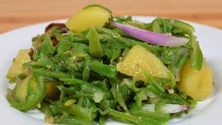 [Mauritian Cuisine] Sauteed Green Beans with Potato (Vegan) | Haricots Verts Sautés