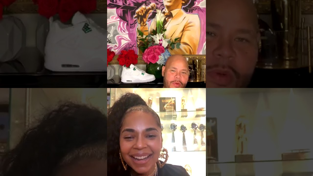 Fat Joe Aka Joprah on Ig Live Talk Getting Kidnap In African,Verzuz Battle And More Ft.Ashanti!!!
