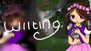 Wilting.. Song by Qwelver.. #dandys world human AU animated by lectoriaazz