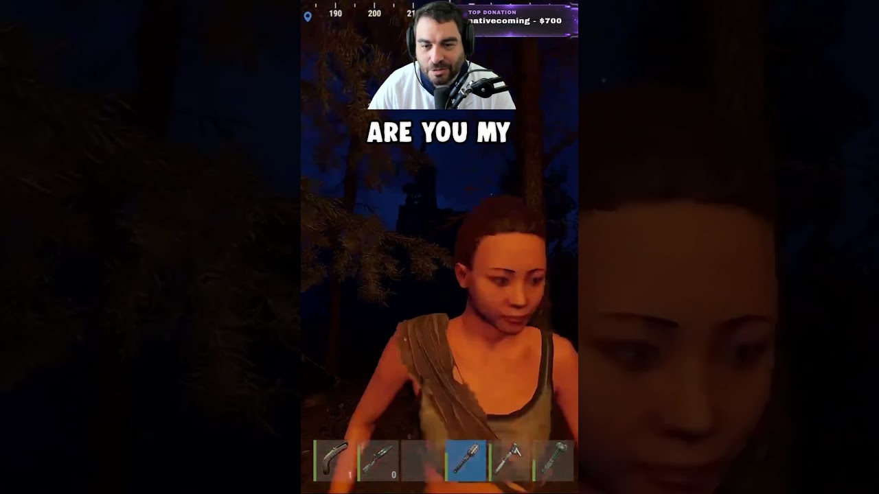 Actually Arguing over who door camped me in Rust