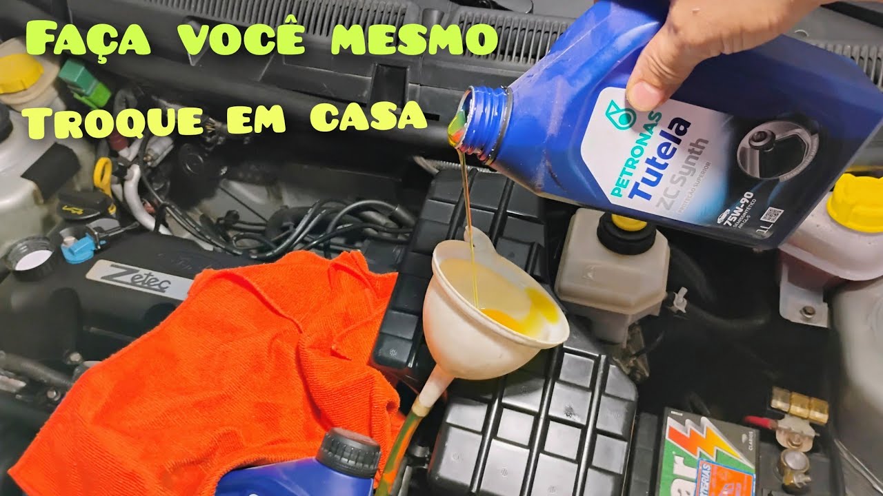 Como trocar ÓLEO do câmbio do Ford Ka, fiesta, courrier e Ecosport,(@canal do Ka )