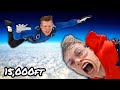 We Jumped Out of a Plane on TV…