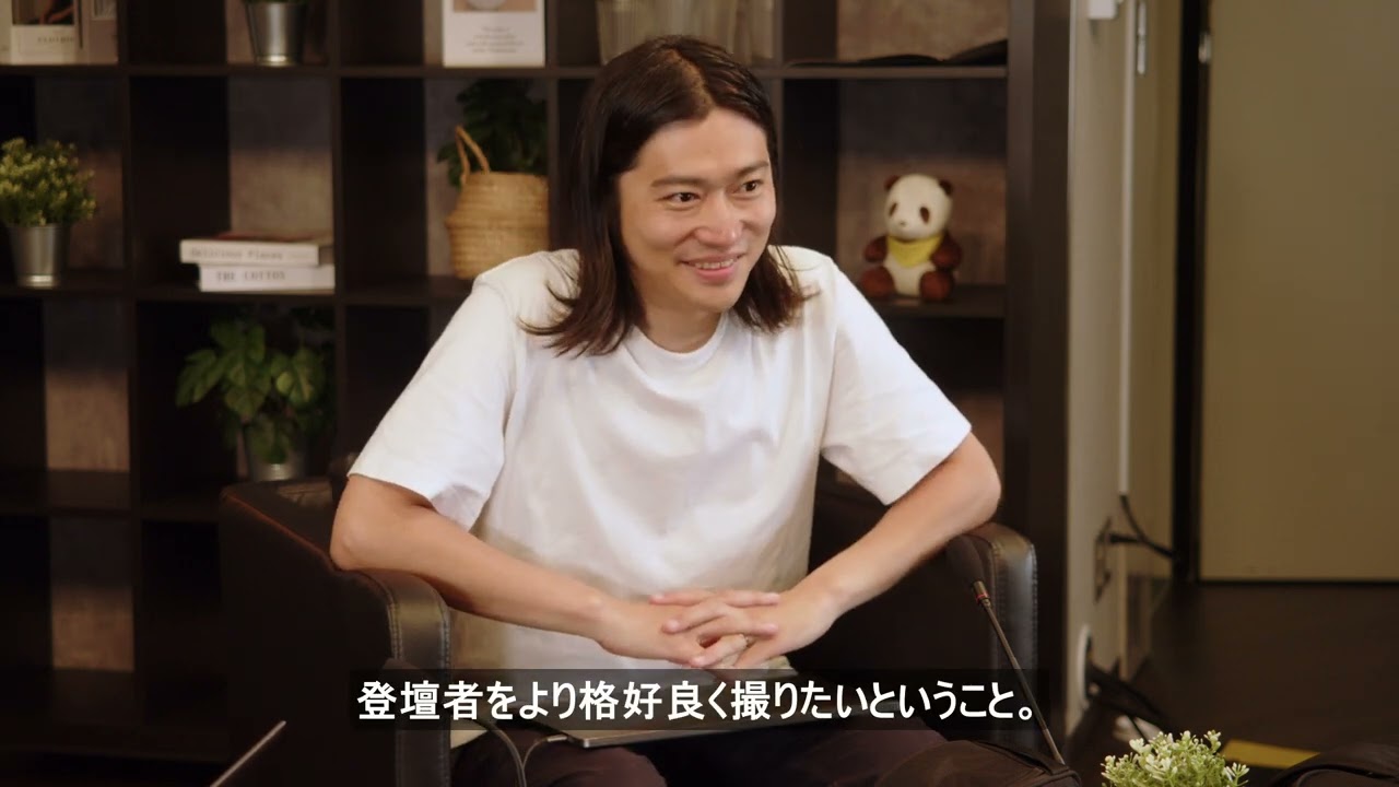 対談3 レンズ変更 | ブラックマジック 石井さんと対談 - YouTube