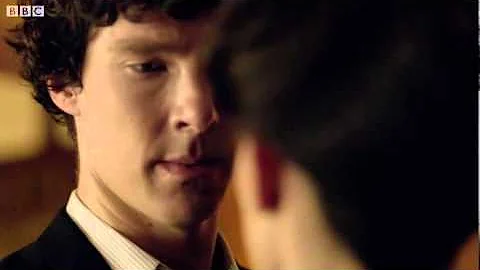 Is Sherlock in love with Watson?