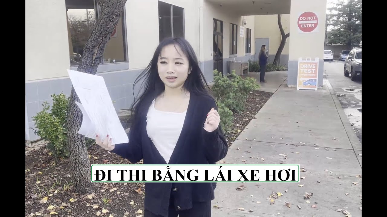 CON ĐANG THI BẰNG LÁI XE, CHA,MẸ HỒI HỘP ĐỨNG NGỒI KHÔNG YÊN.