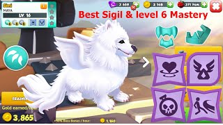 Best Sigil and level 6 skill for Pet Primal Maya Dragon-Dragon mania Legends | DML screenshot 3