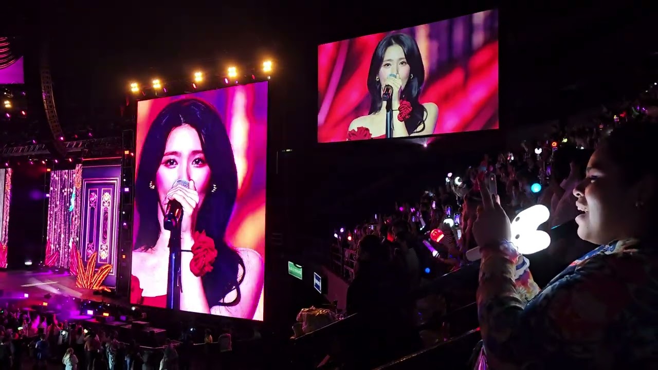 Despacito (Luis Fonsi Cover) - (G)I-DLE Miyeon & Yuqi [Music Bank in Mexico] 231022