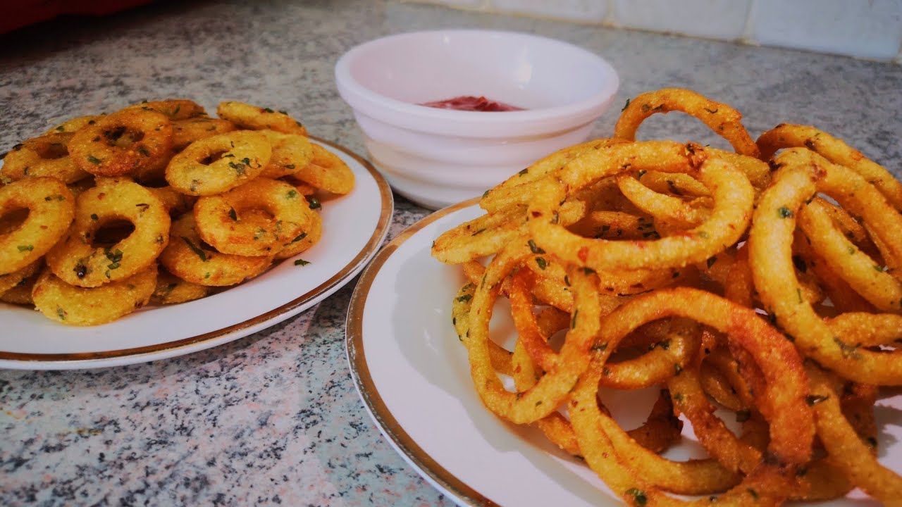 Easy way to make French fries rings/ഈ ഒരു crispy സ്നാക്ക് ഉണ്ടാക്കി നോക്കു 👌👌Malayalam YouTube
