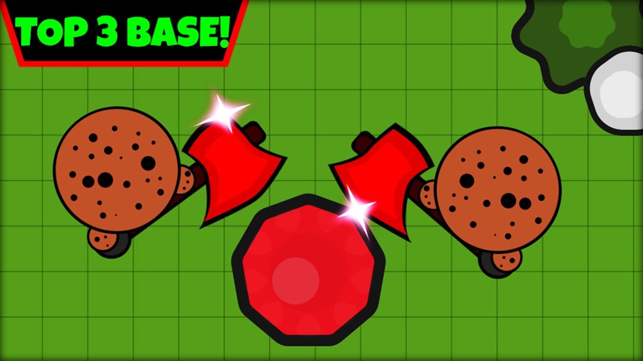 ZOMBS.IO TOP 3 BASES, BEST BASE EVER!