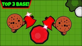 ZOMBS.IO TOP 3 BASES | BEST BASE EVER! | ZOMBS.IO AFK BASE (zombs.io update)