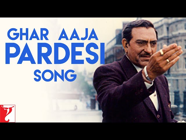 Ghar Aaja Pardesi Song | Dilwale Dulhania Le Jayenge | Amrish Puri | Pamela Chopra | Manpreet Kaur class=