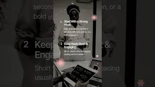 Reel Creation &amp; Editing Tips 🚀1 second me attention grab karo. #music #reel #instagram