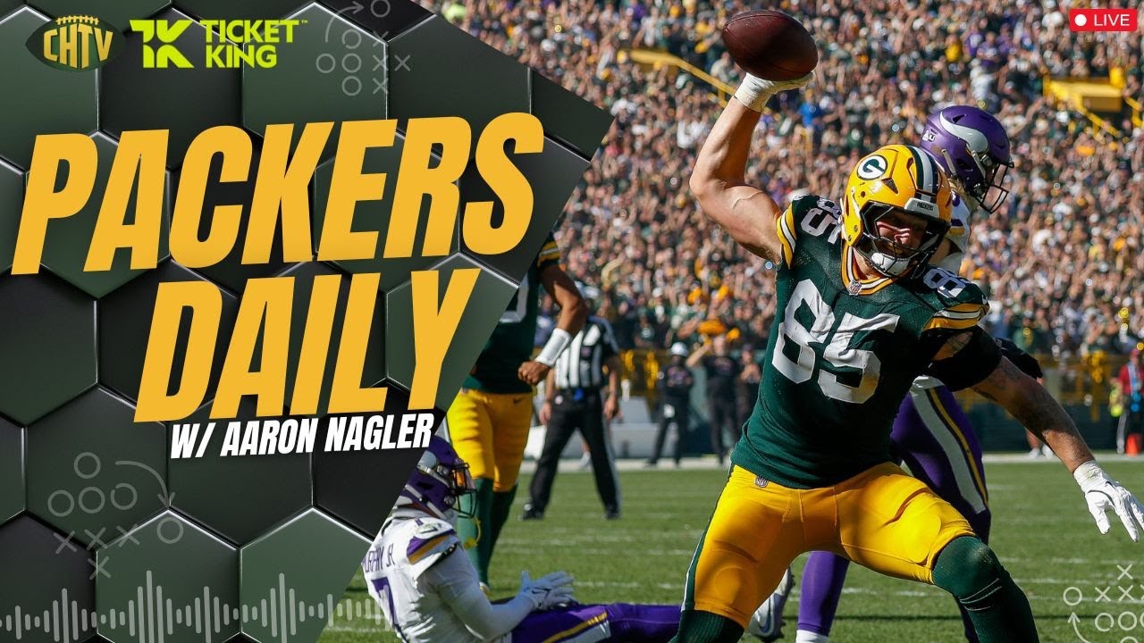 Packers Daily: Is it finally time for the tight end in Green Bay?