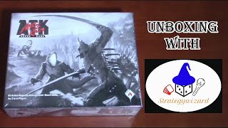 Attack Of The Kaiju Unboxing With Strategywizard