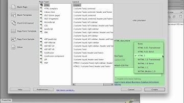 Beginners Dreamweaver CS6 - Create New Pages