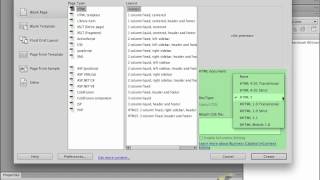 Beginners Dreamweaver CS6 - Create New Pages