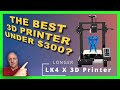 The Longer LK4 X: A Budget-Friendly 3D Printer with Top-Notch Features