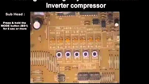 Emergency Settings In the Event of Inverter Compressor Failure for VRV II Single System