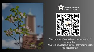 St. Henry Catholic Church Livestream- Nashville, TN