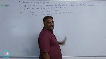 Pair of bisectors of angles || Slope of one line twice the slope of others || Disk Telangana