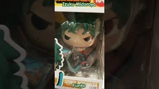 Izuku Midoriya My Hero Academia 1347 anime green bobblehead toy figure Funko Pop