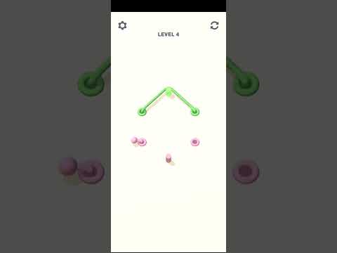 Rope Connect - 4 Level   Walkthrough  |  БЫСТРОЕ ПРОХОЖДЕНИЕ