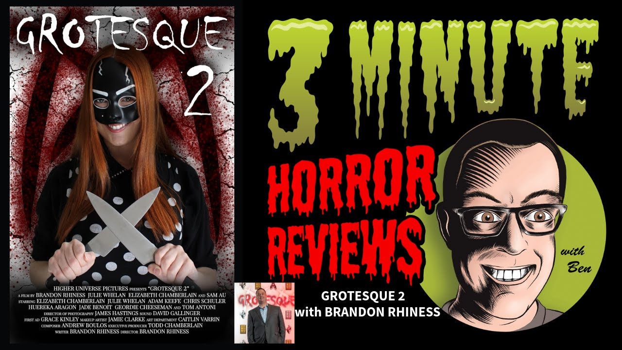 Three Minute Horror Reviews: Grotesque 2 (2024) w/Brandon Rhiness