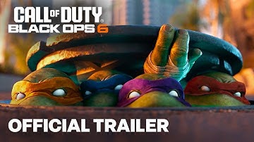 COD x Teenage Mutant Ninja Turtles Teaser Trailer | Call of Duty: Warzone & Black Ops 6