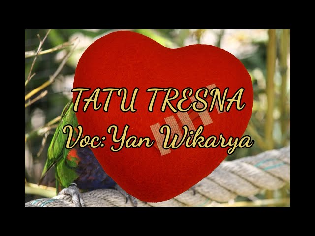 Video lirik Lagu bali lawas Tatu Tresna Voc: Yan Wikarya#liriklagubalilawas#lagubalikenangan class=
