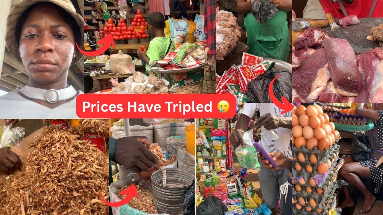 A Day in My Life Vlog || Running Errands || Nigerian Market Vlog