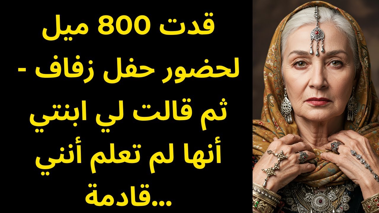 قدت 800 ميل لحضور حفل زفاف - ثم قالت لي ابنتي أنها لم تعلم أنني قادمة...