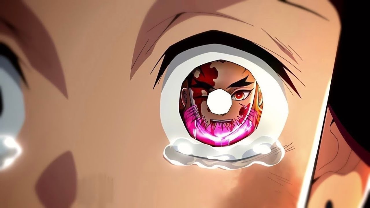 Eyes Blue Like The Atlantic (All Colours/Demon Slayer AMV) YouTube