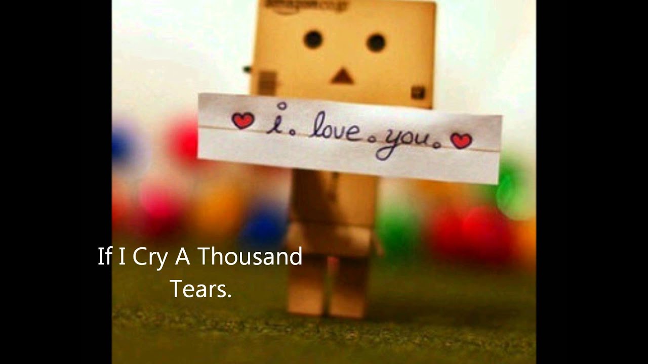 If I Cry A Thousand Tears ♥