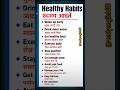 🔥 Healthy Habits in English & Hindi | Daily Use English Sentences 🇮🇳📚