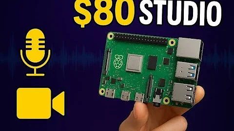 Turn a Raspberry Pi 5 into a Full Studio (DAW + Video Editing)
