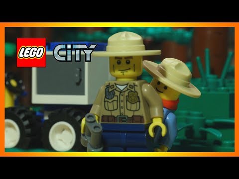 Лего Сити Лесная Полиция - Настоящий Герой (Видео - Lego City) Лего Сити Лесная Полиция - Настоящий Герой (Видео - Lego City)