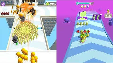 They Are Coming Vs Fruit Rush in Max Level Game Mobile Update All Trailer Walkthrough JNI4EPO