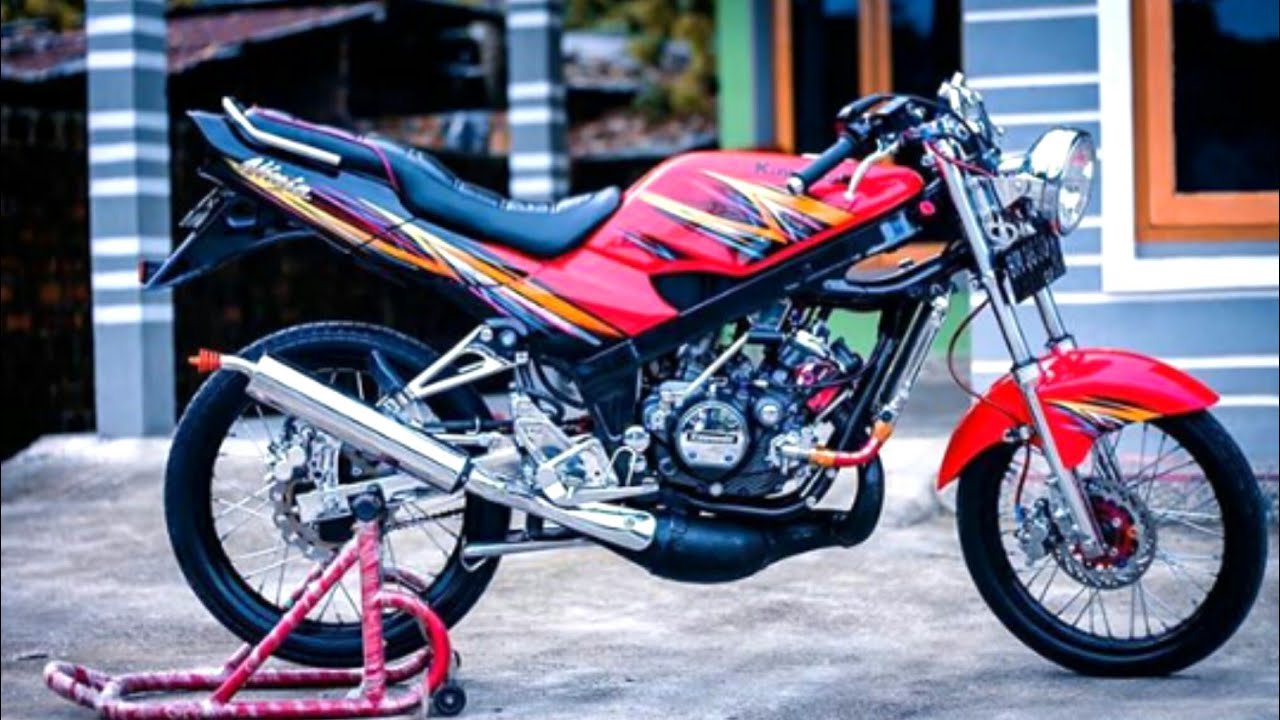 Modifikasi Motor Ninja Ss Arena Modifikasi