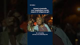 Protesters clash with Australian police after death of Indigenous girl