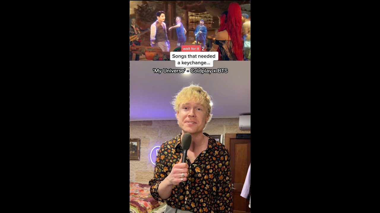 Watch Imagine if 'My Universe' by Coldplay x BTS had THIS Keychange! #shorts on YouTube Watch Imagine if 'My Universe' by Coldplay x BTS had THIS Keychange! #shorts on YouTube