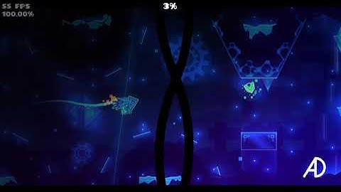 My part in Aquatic Sonata - Geometry Dash