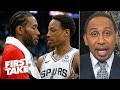 The Spurs look ‘very bad’ after Kawhi takes the Raptors to the NBA Finals – Stephen A. | First Take
