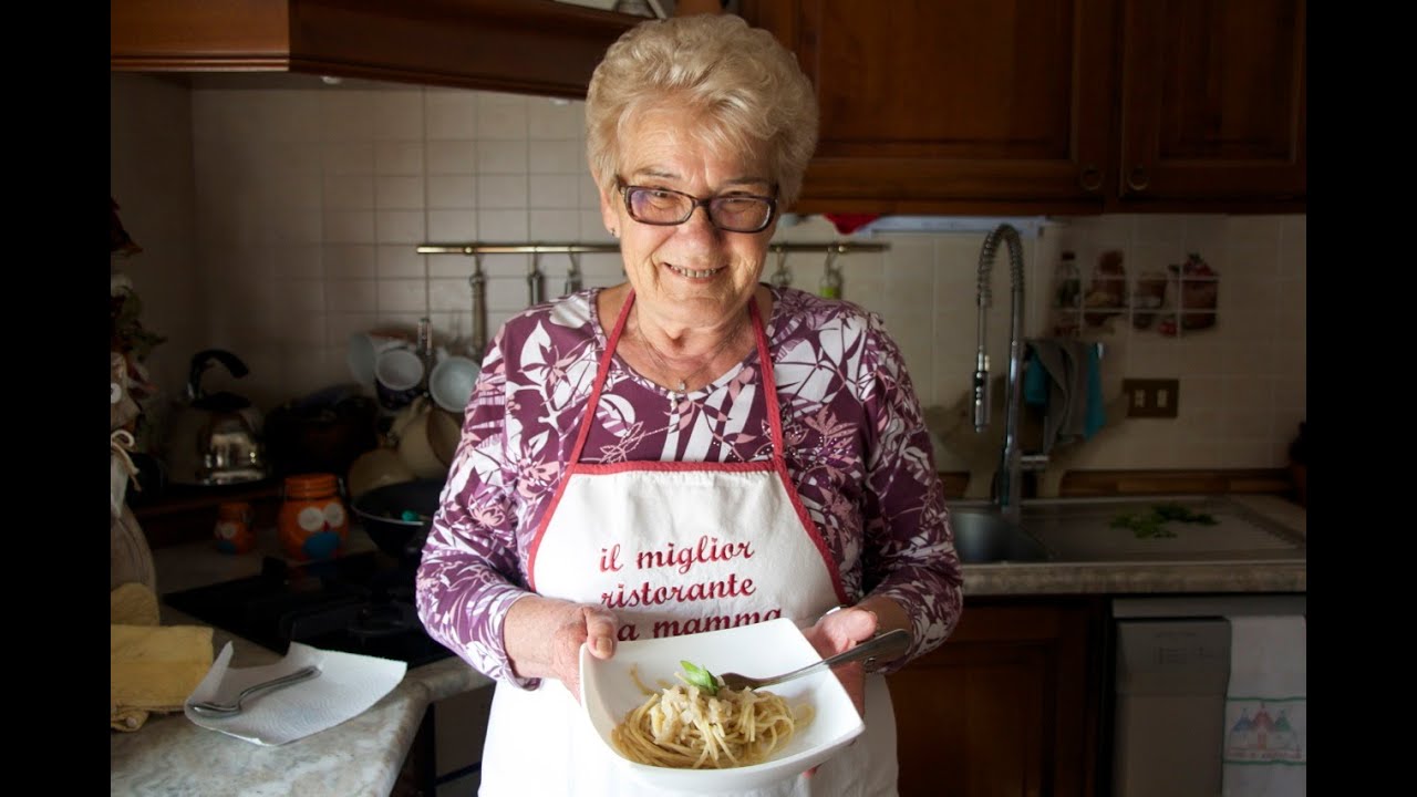 How to Make Bigoli in Salsa Pasta Grannies YouTube