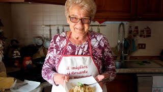 How to Make Bigoli in Salsa | Pasta Grannies