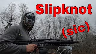 Slipknot - (sic), Gun Cover!