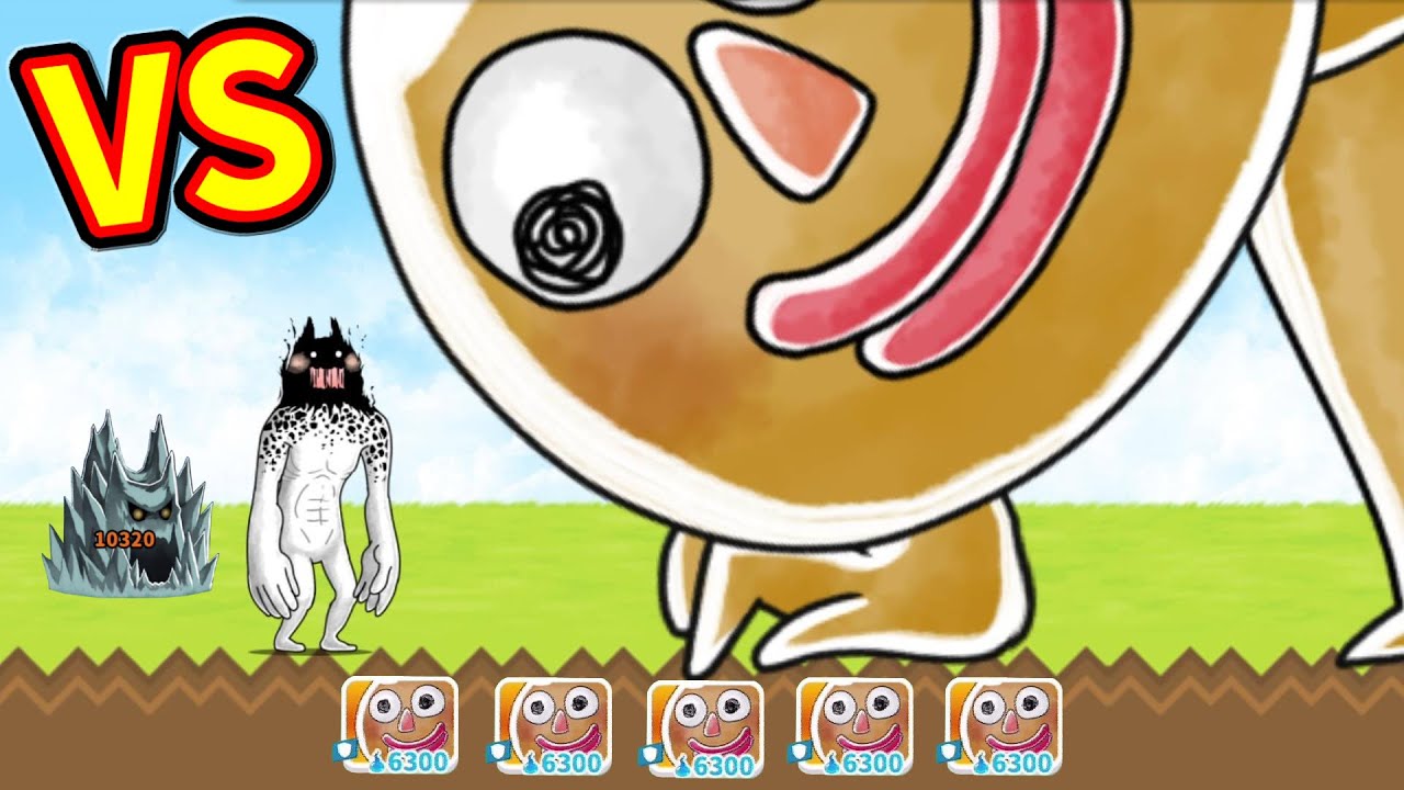 【ゆるゲゲ】ネコダラボッチVSだいだらぼっち！ホンモノのダラボッチはどっち！？【にゃんこ大戦争コラボ】